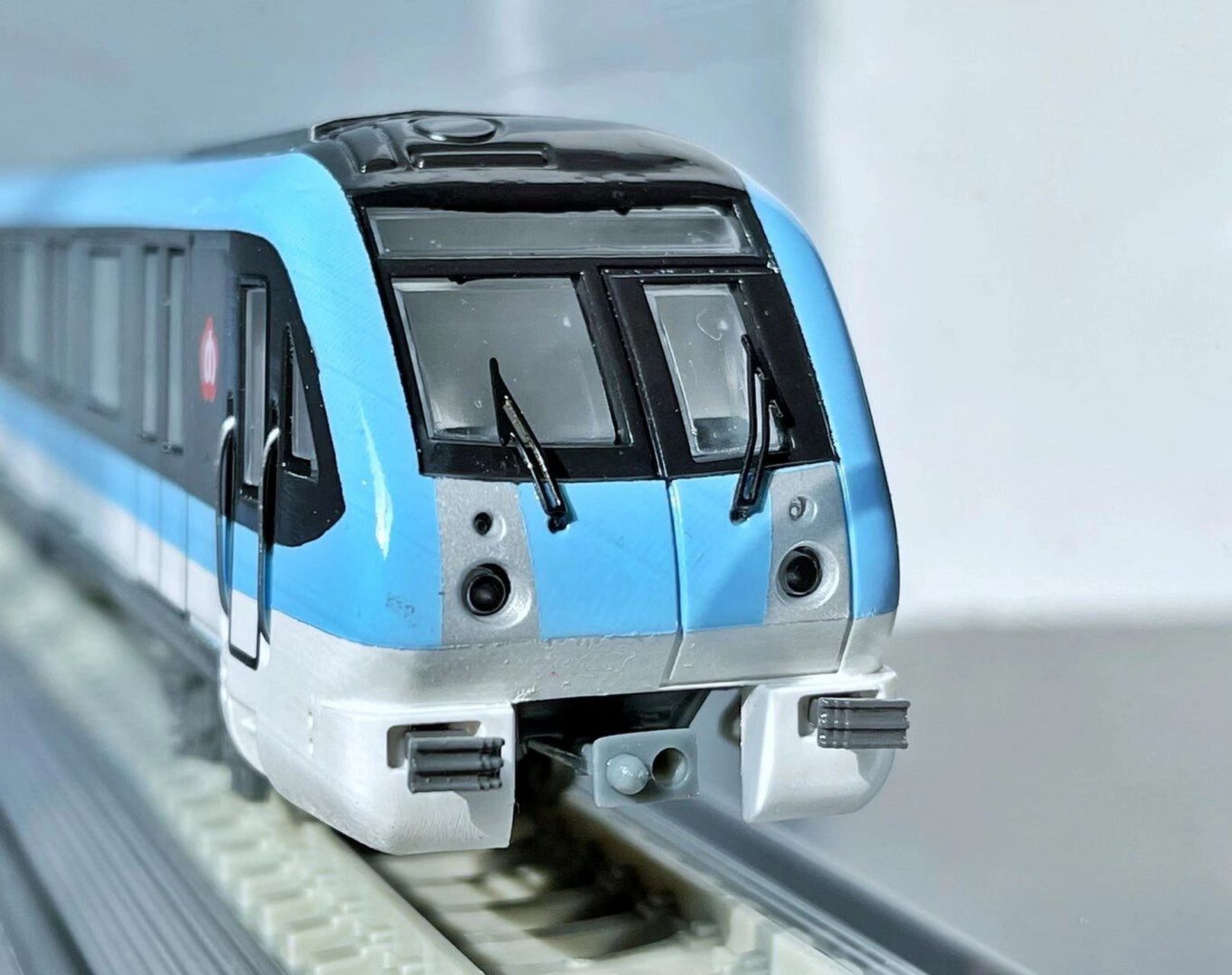 南京地铁1号线 s7号线模型