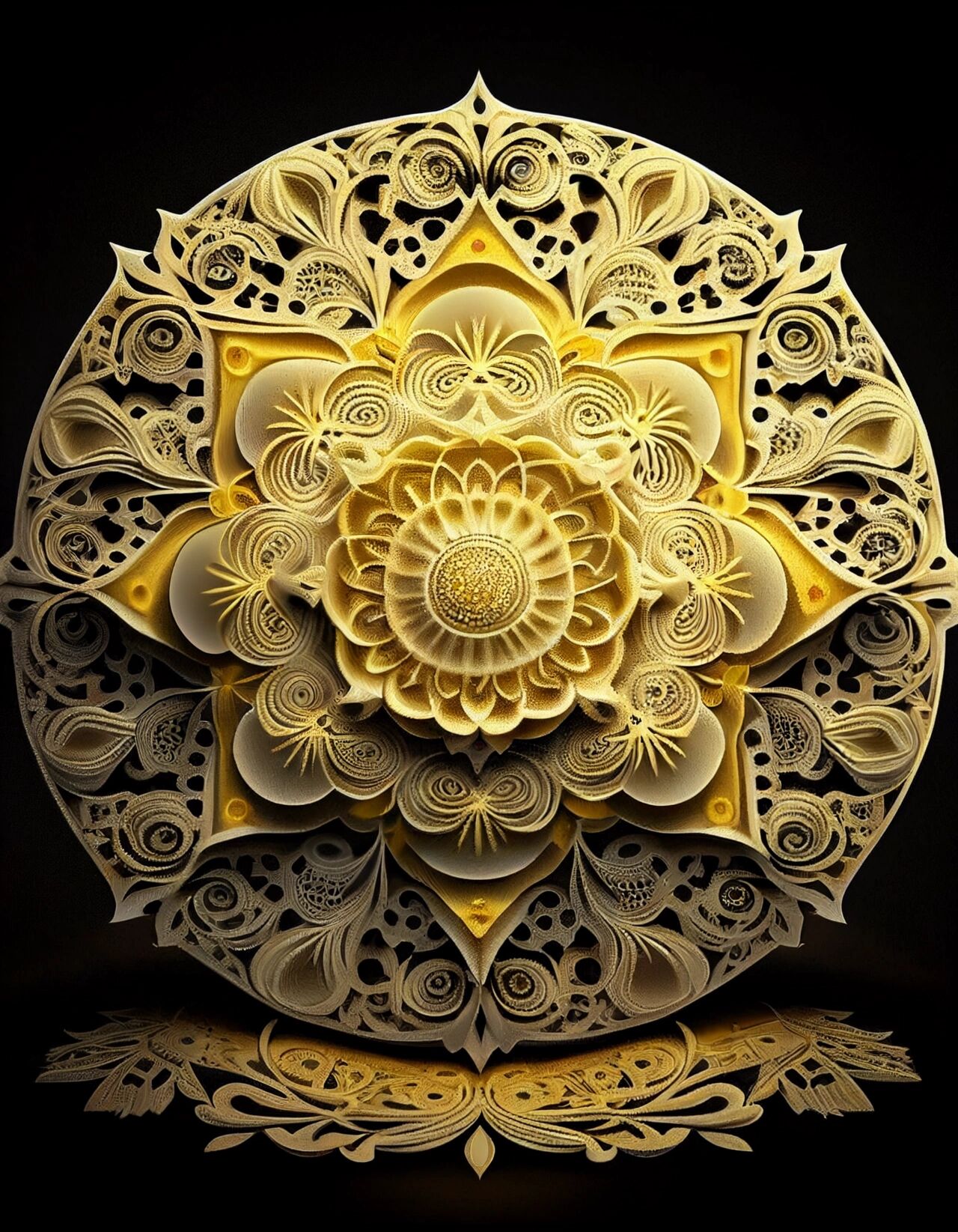 3月21日12款绝美原创黄金曼陀罗图