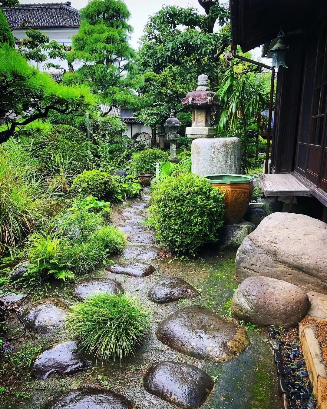 日式庭院元素|古朴质感 点睛之笔～石灯