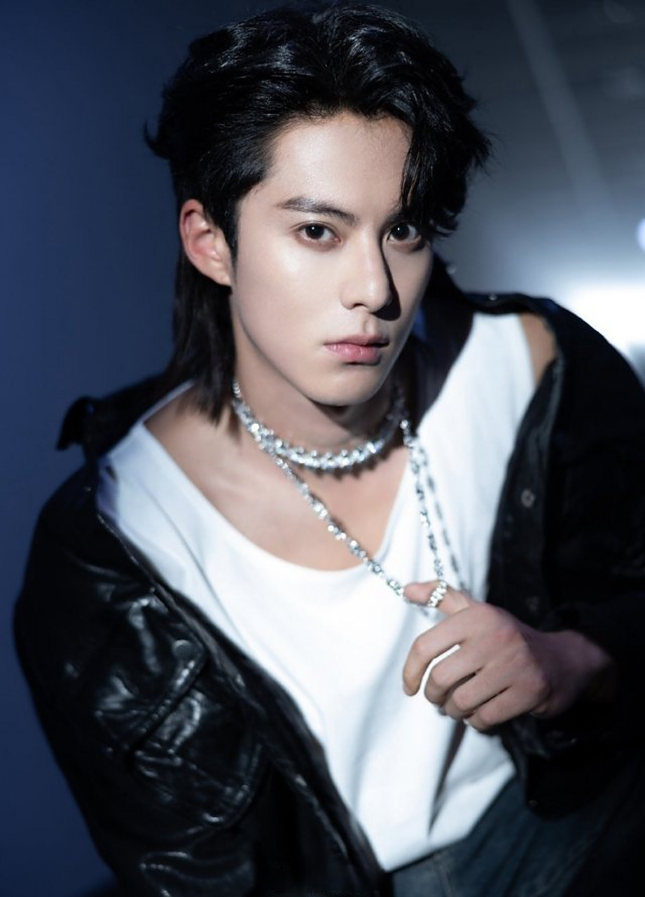 狼尾,古惑仔头,正常和爆炸头的王鹤棣,那个更帅?