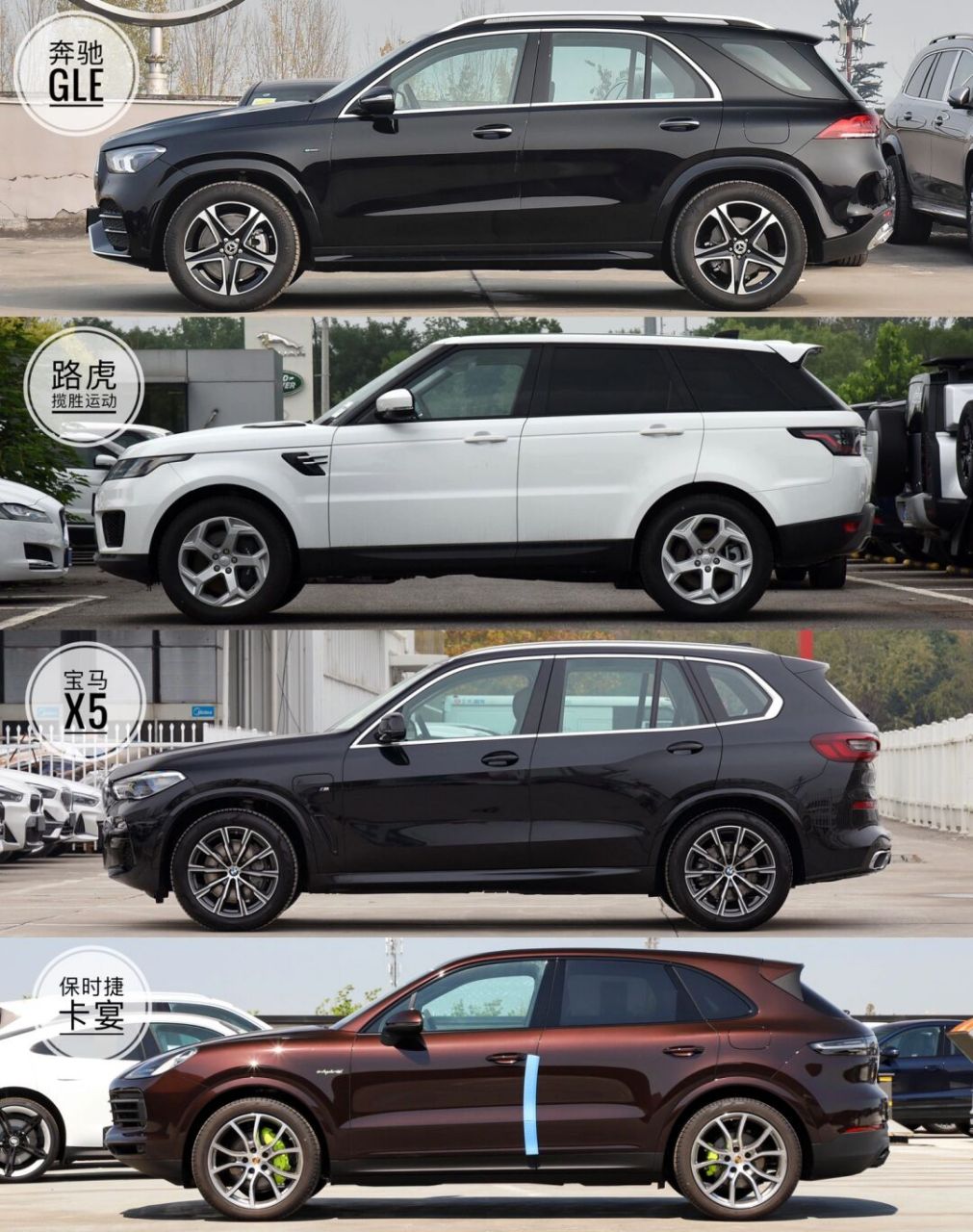 90一百万预算,绿牌运动型suv该选哪一个71 这几天有两位朋友咨询