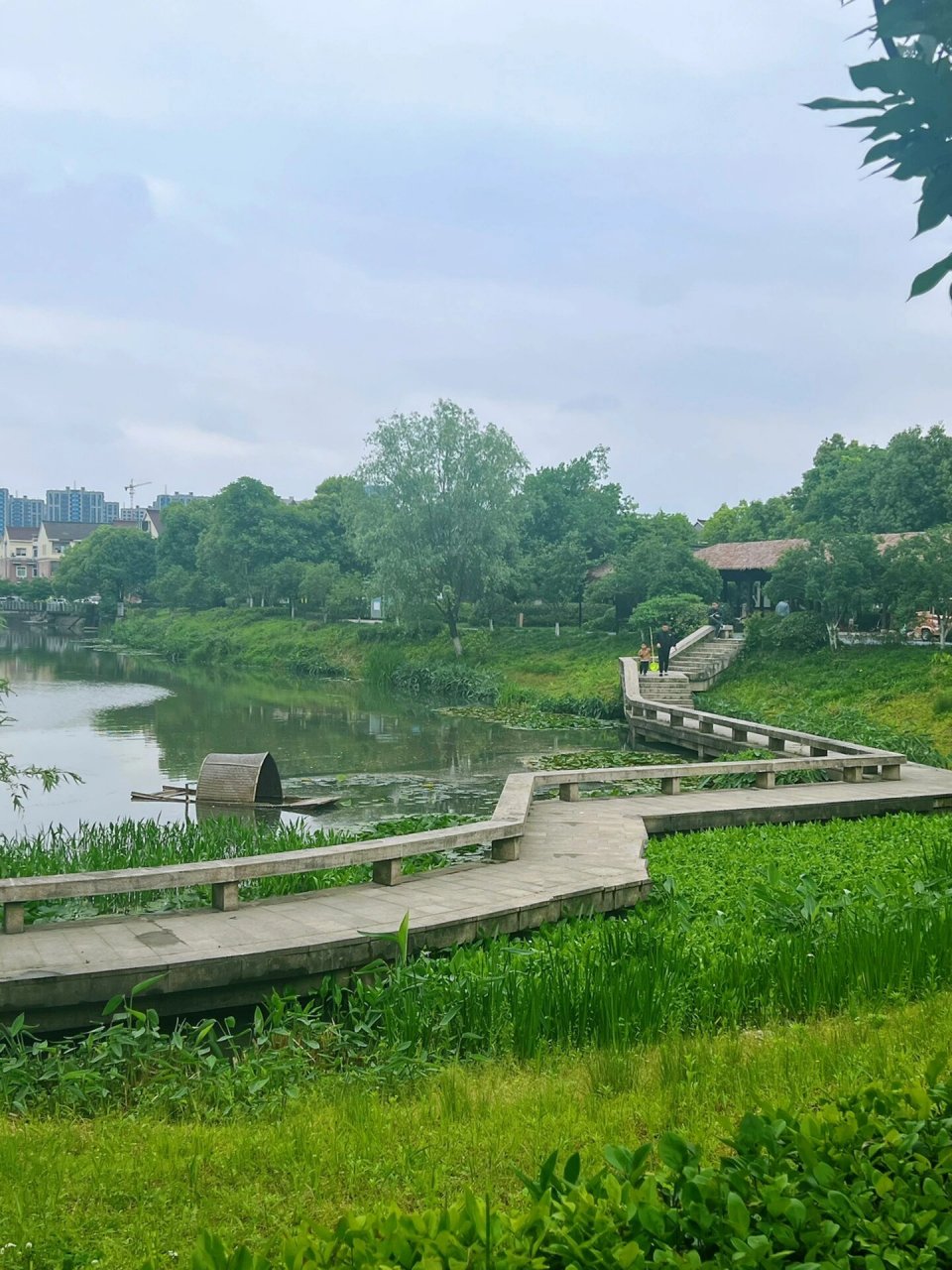 向往的农村～兰里景区   ★杭州兰里景区位于杭州市西湖区三墩镇西北