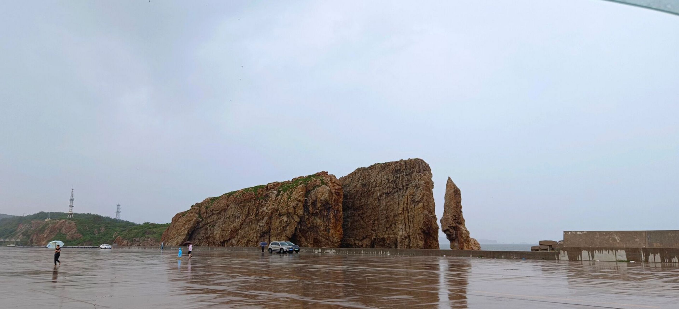 瓦房店将军石,排石景区 拍照不是专长,给想来的小伙伴一点提醒 	 景色