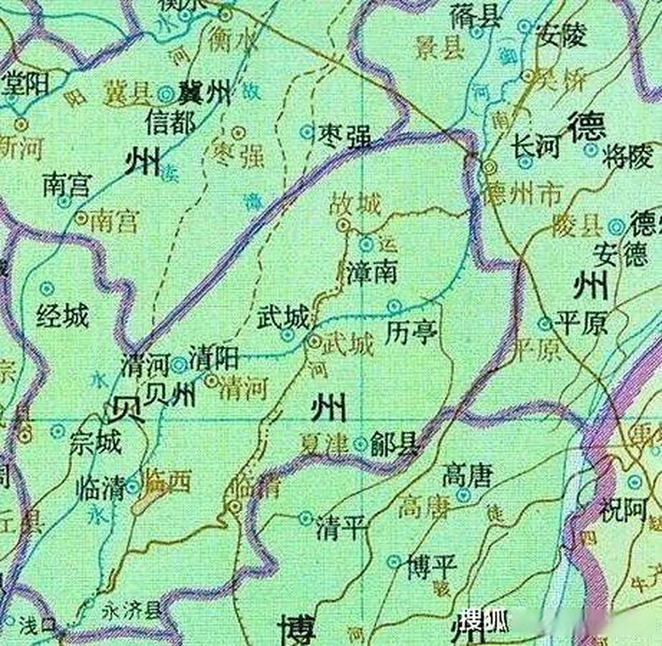 东汉至三国时期,冀州辖巨鹿,广平等九郡,冀州治所位于今邢台市柏乡县
