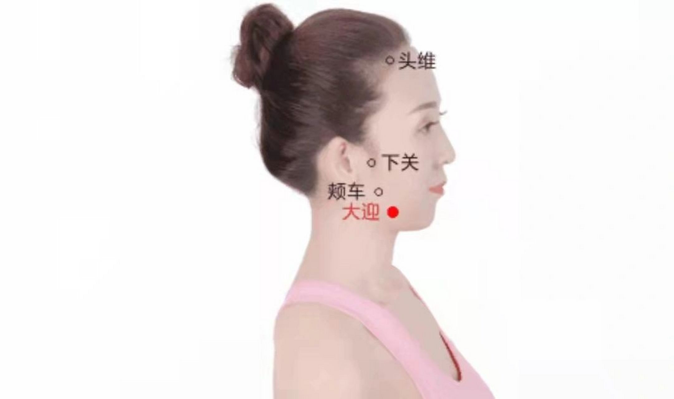 大迎穴避开动脉,     【穴位】 大迎(dàyíng