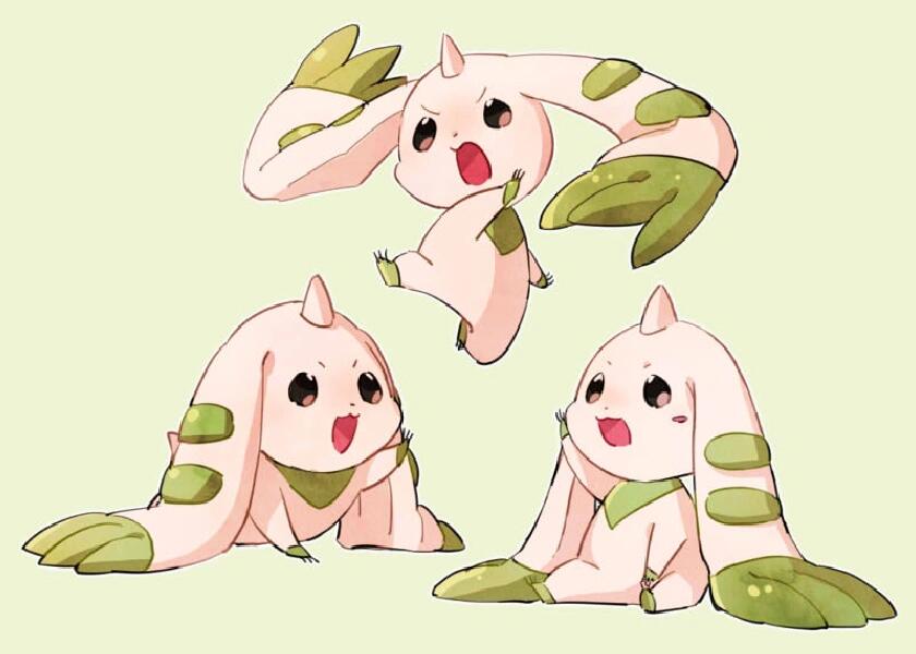 大耳兽进化00…不知道叫啥了98