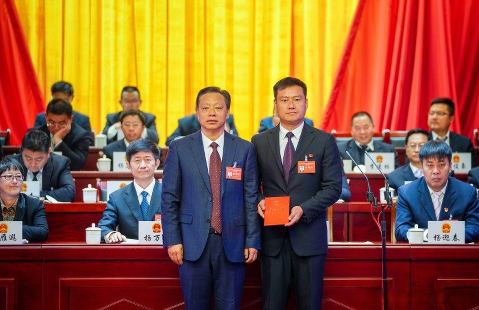 2023晋宁两会看点#【李松当选晋宁区区长】在2月18日上午召开的昆明