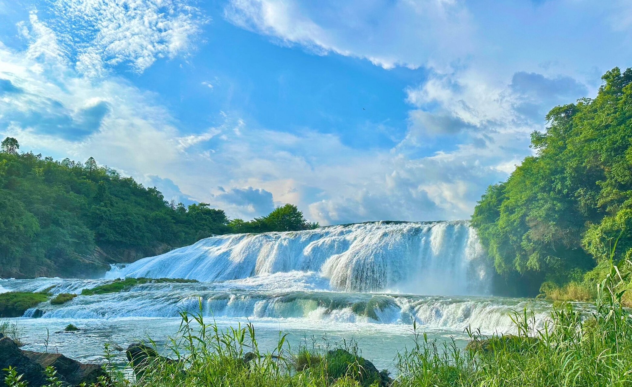 黄果树风景区|陡坡塘瀑布 黄果树风景区|陡坡塘瀑布,超级美!