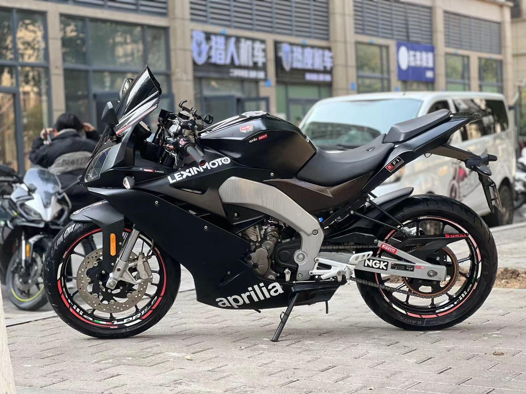 阿普利亚 永不为奴 地表最强150 黑色20年gpr150 车况成色没问题 成色