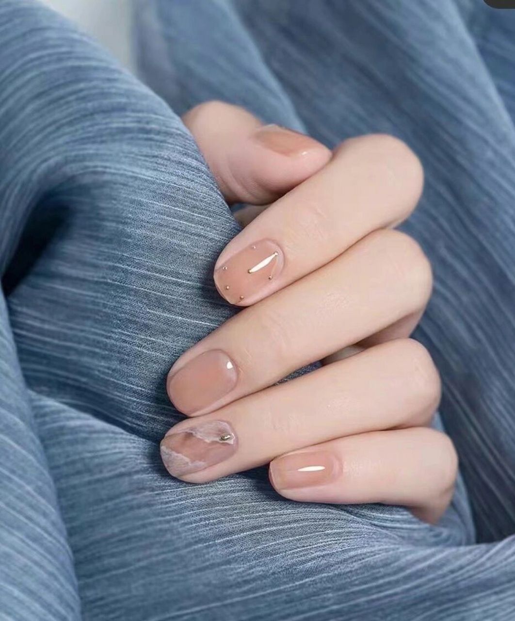 春夏黄黑皮显白美甲合集 黄黑皮的小姐姐这几款美甲可以放心冲啦,绝对