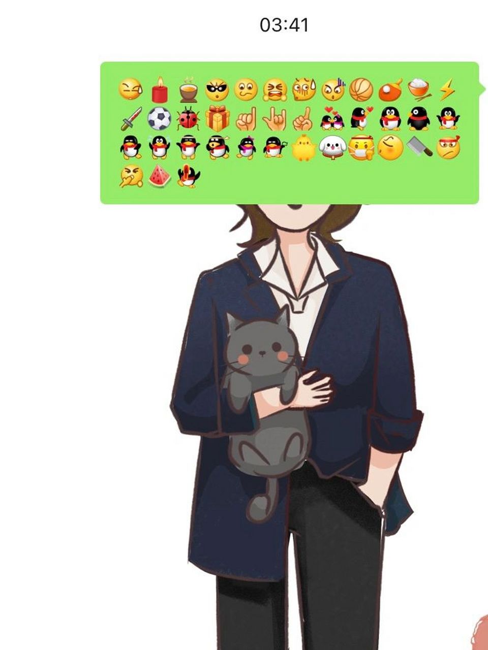 收集了几年的微信隐藏表情emoji分享       我是个emoji控,也偷偷搜集