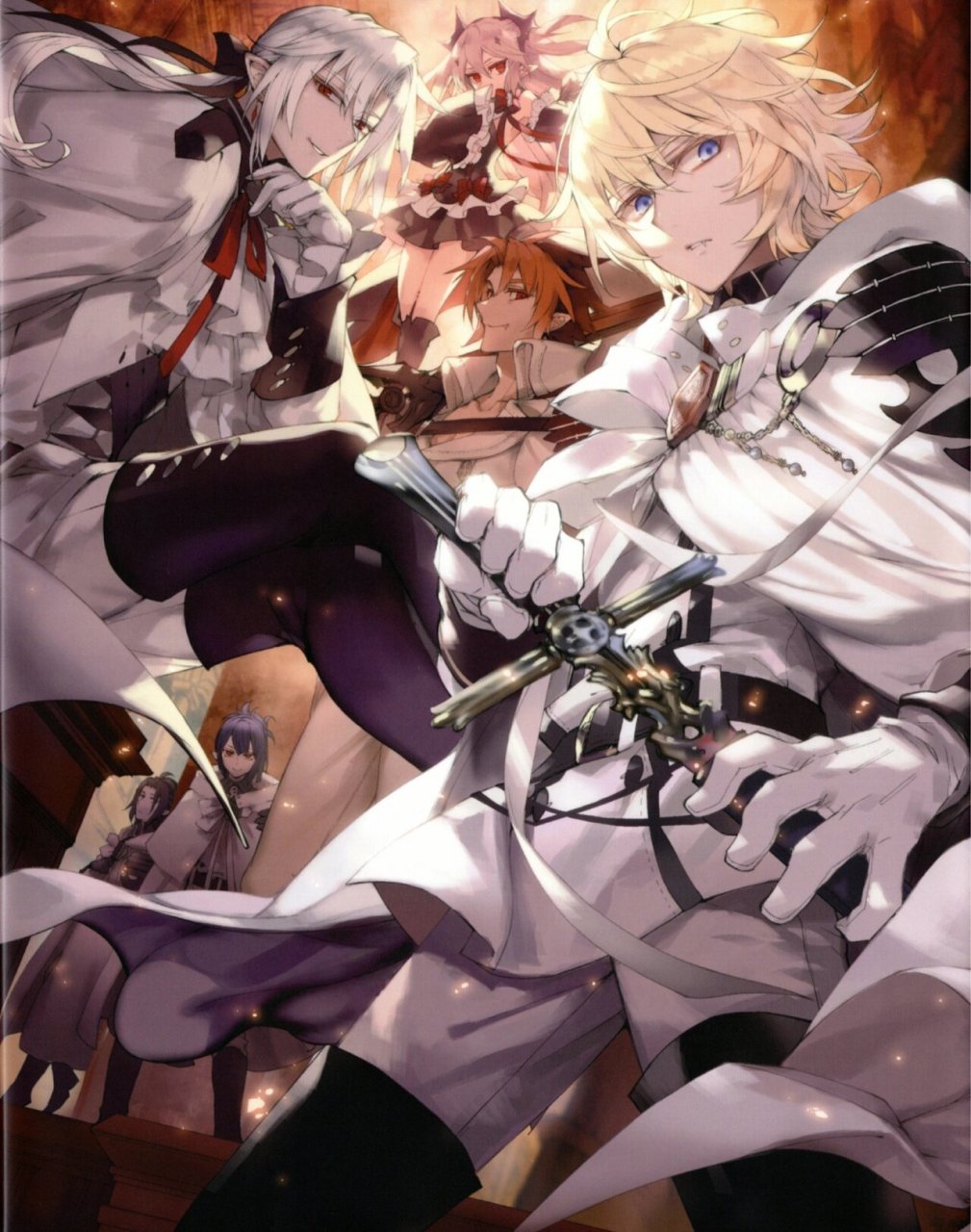 《终结的炽天使》百夜米迦尔 676767781578