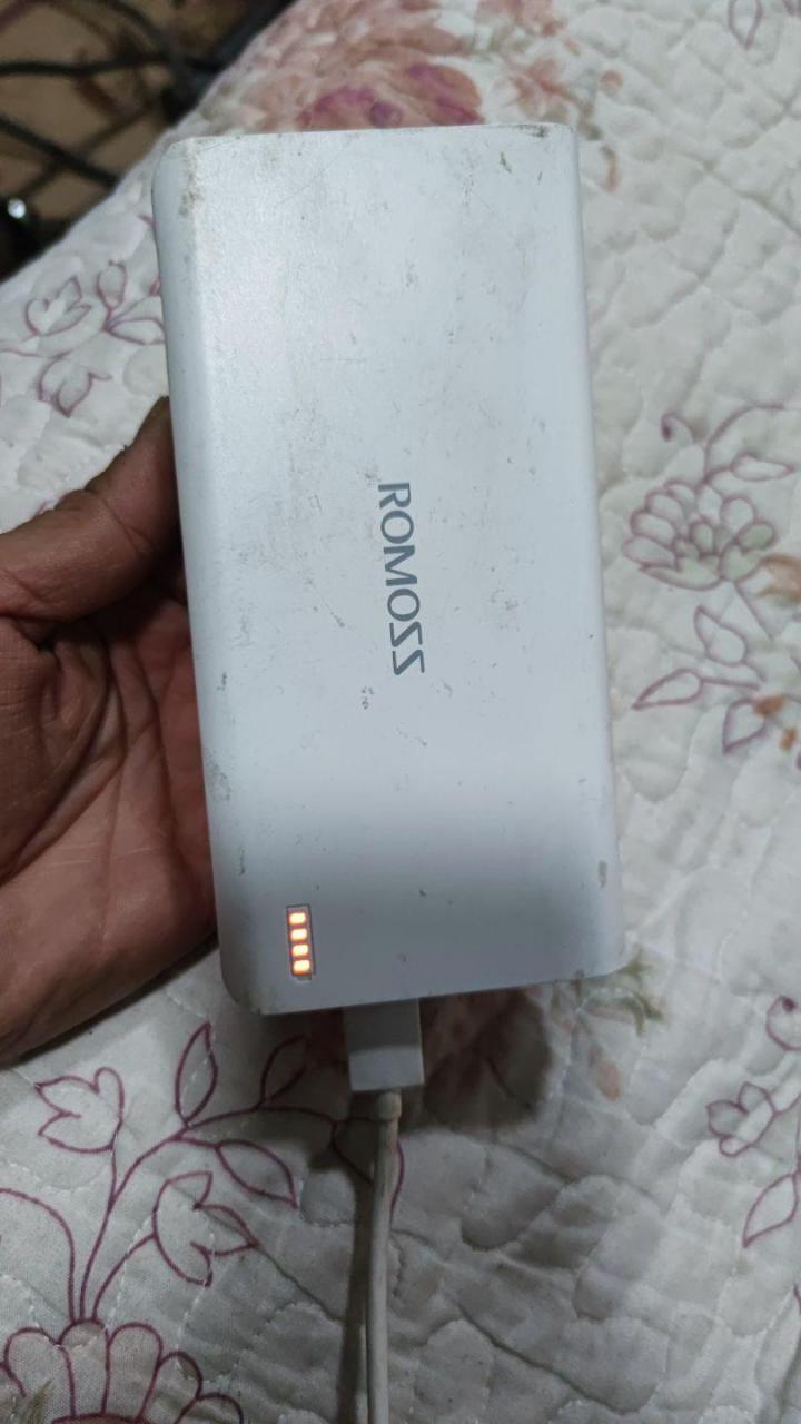 romoss/罗马仕 ph80罗马仕移动电源型号:ph80锂电池容量:20000mah(74