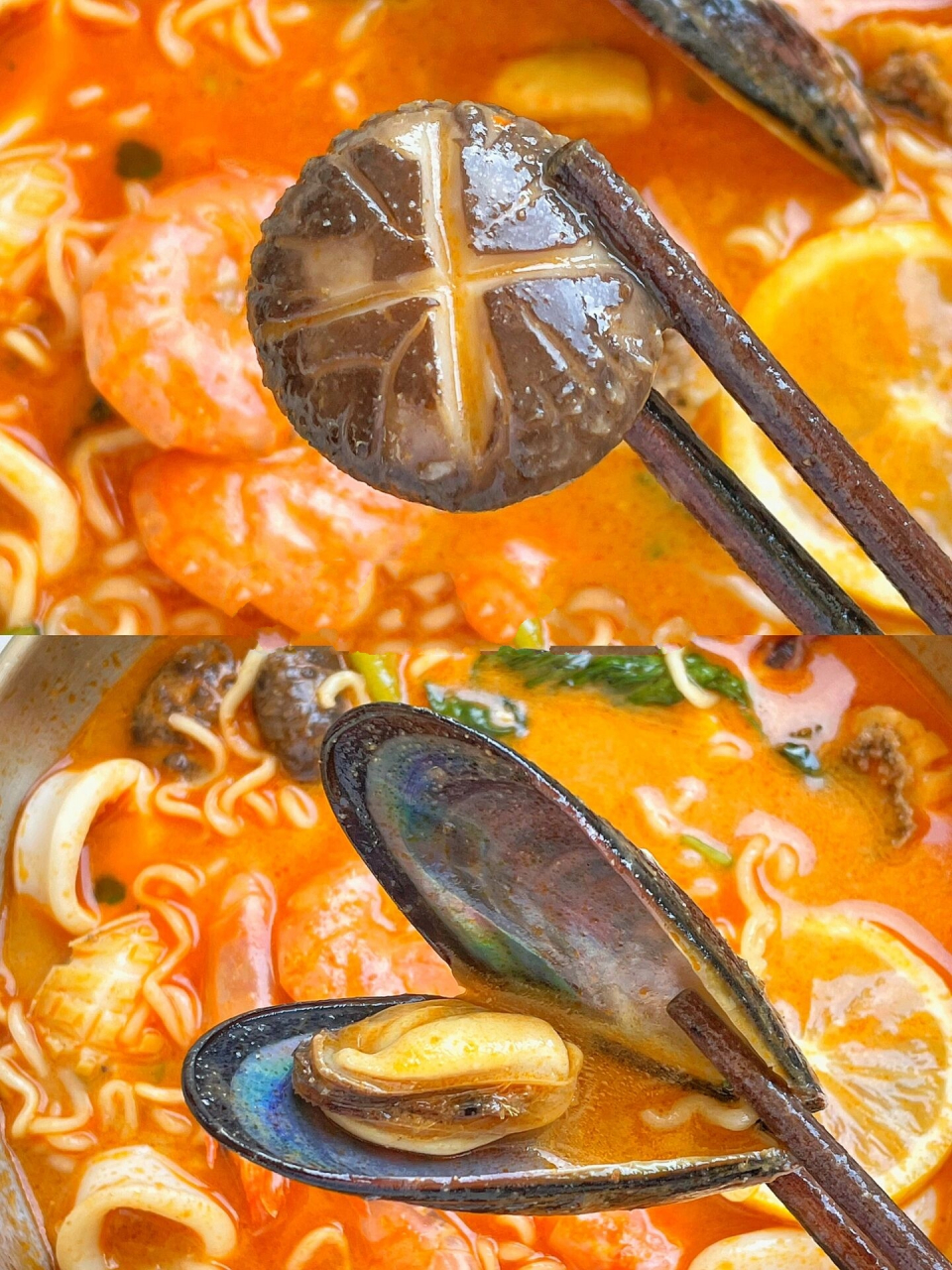 零难度又好吃… 天气转凉…来一份自制冬阴功海鲜面不过分吧!