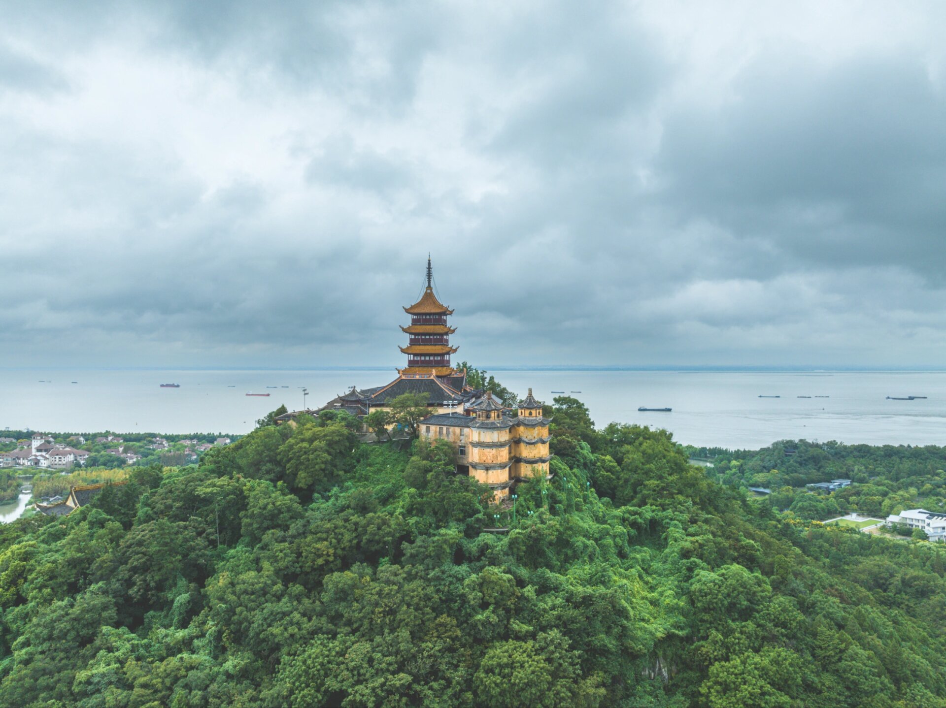 南通狼山广教禅寺