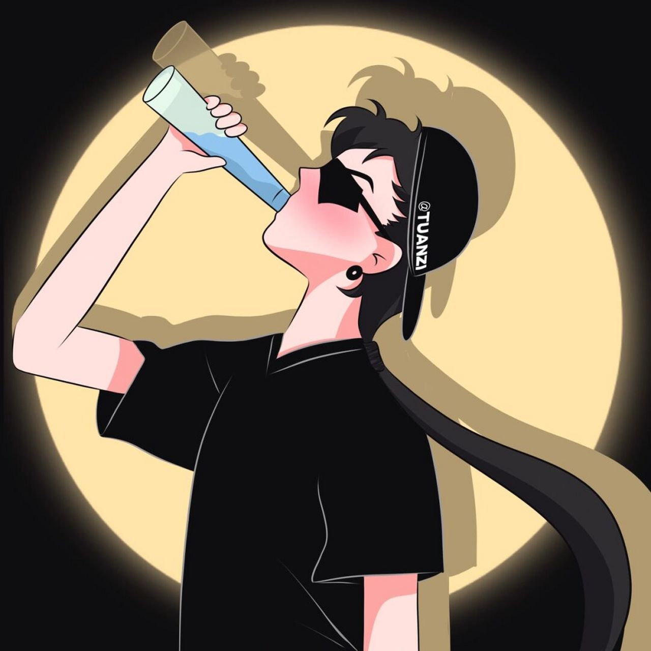 星野来啦78一人饮酒醉 两人对瓶吹!