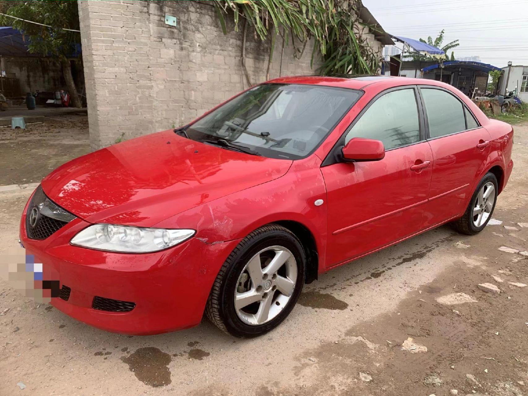 04年2月马自达6.年审25年2月保险到期,2.3自动挡,特价7800包过户