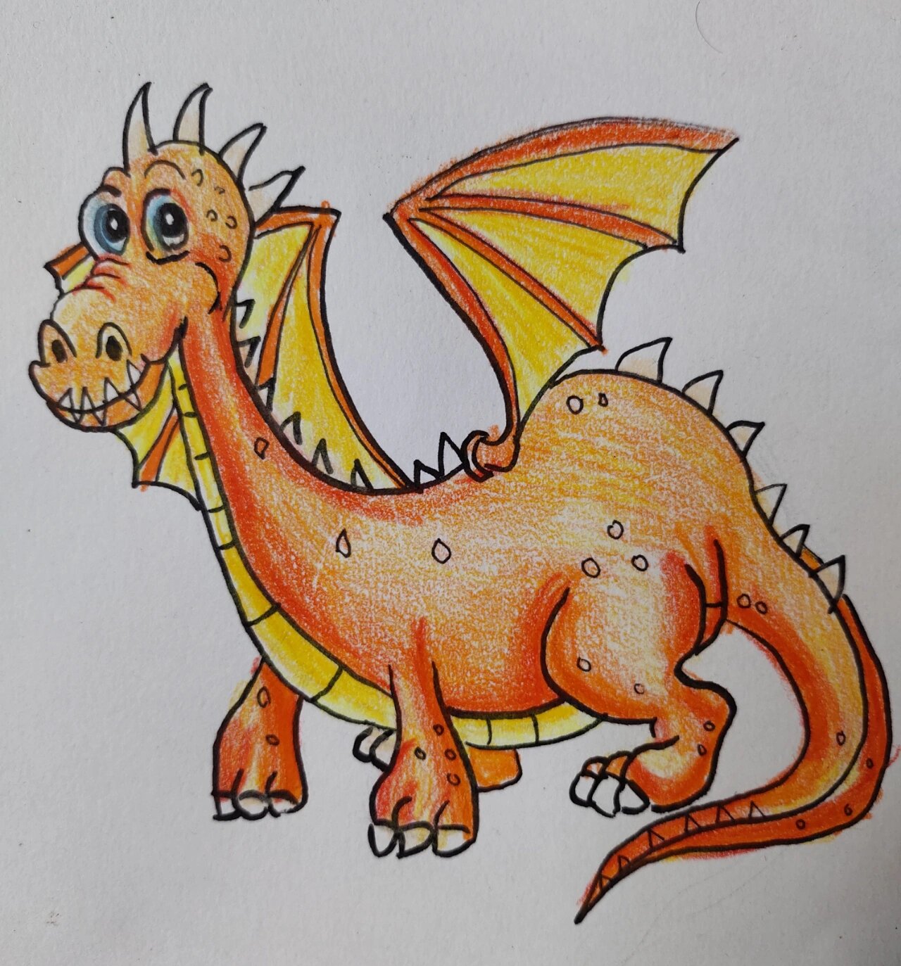 全网最全的 恐龙简笔画 合集