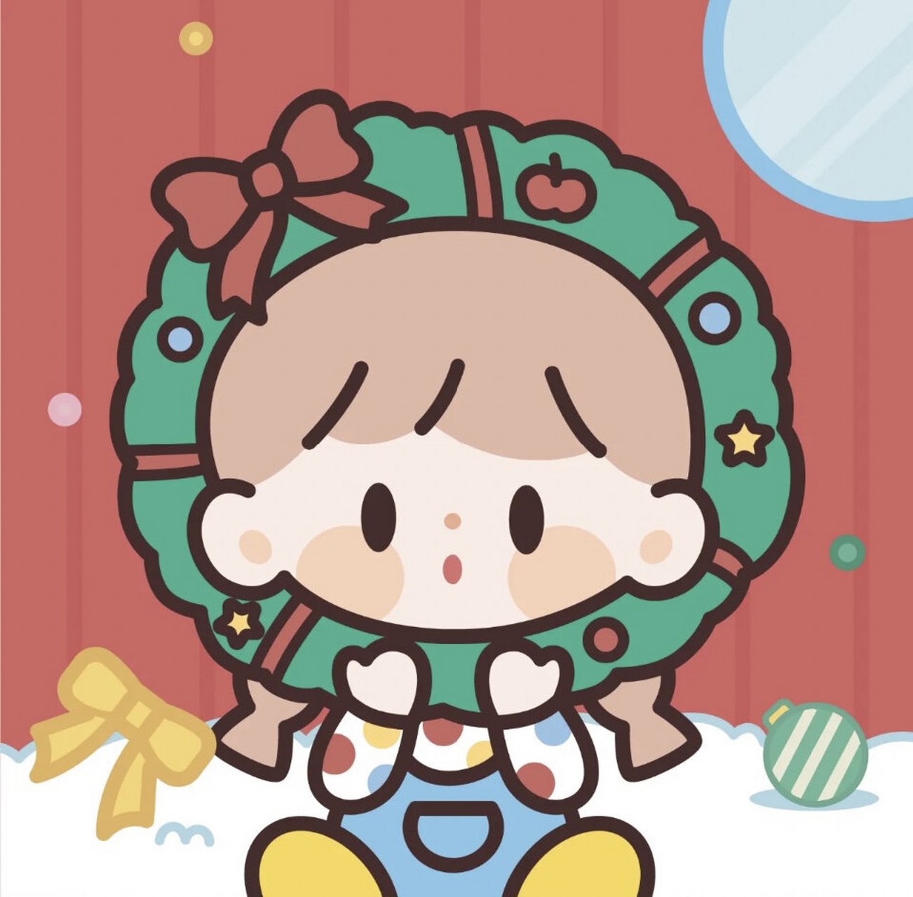 卓大王圣诞节日头像合集 收集了几张美美可爱的小阿卓头像 取自卓大王