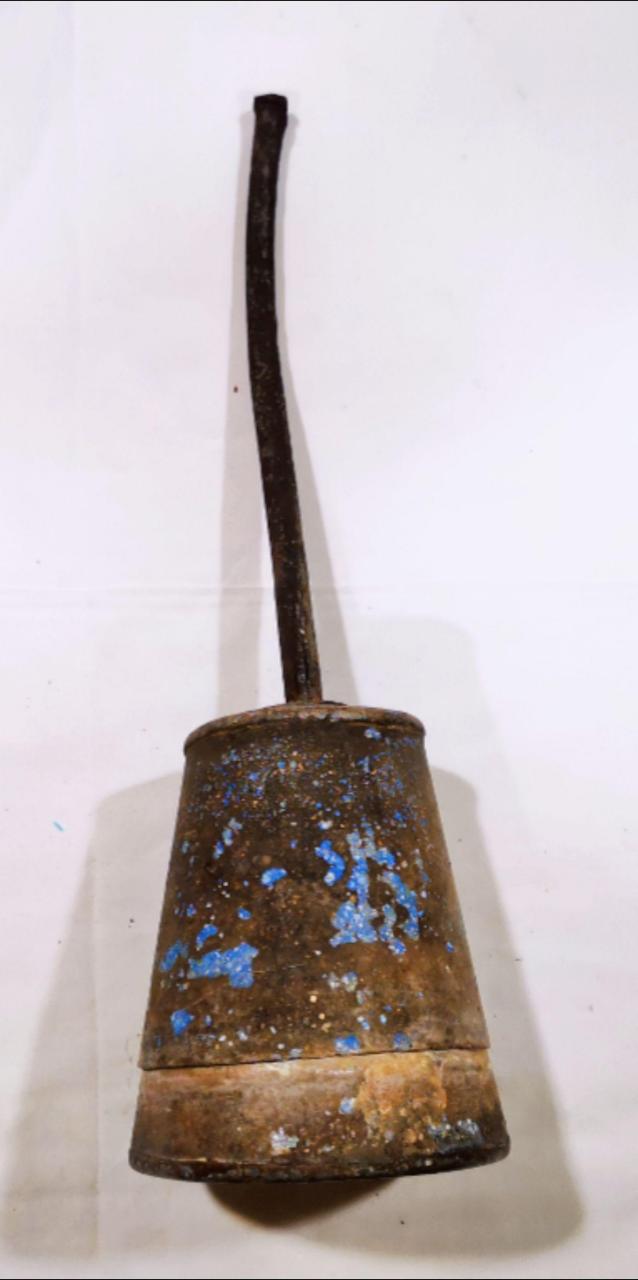 个人藏品:嘎斯灯