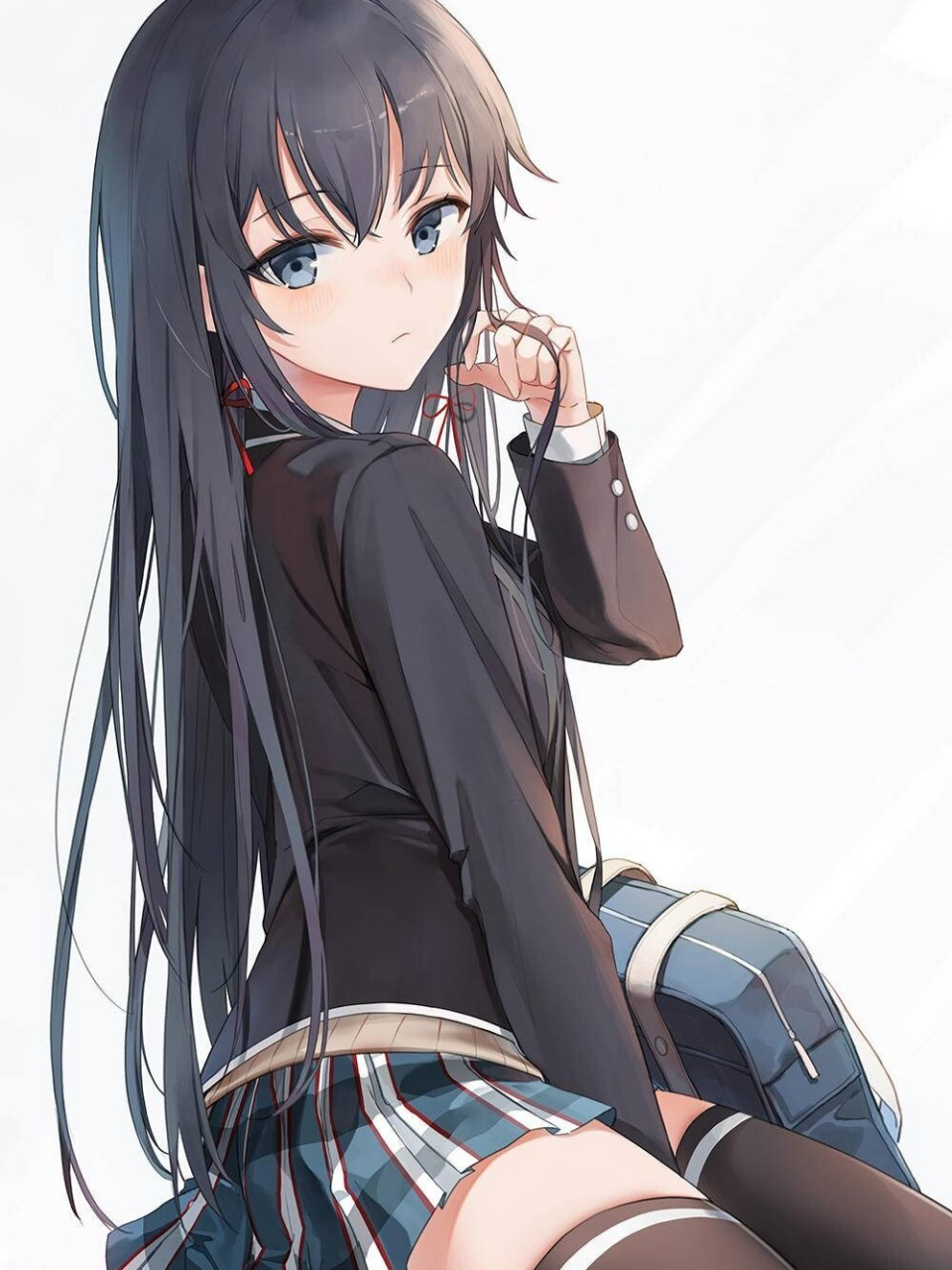 精选二次元动漫美图 | jk制服 去主页看更多精彩内容哦