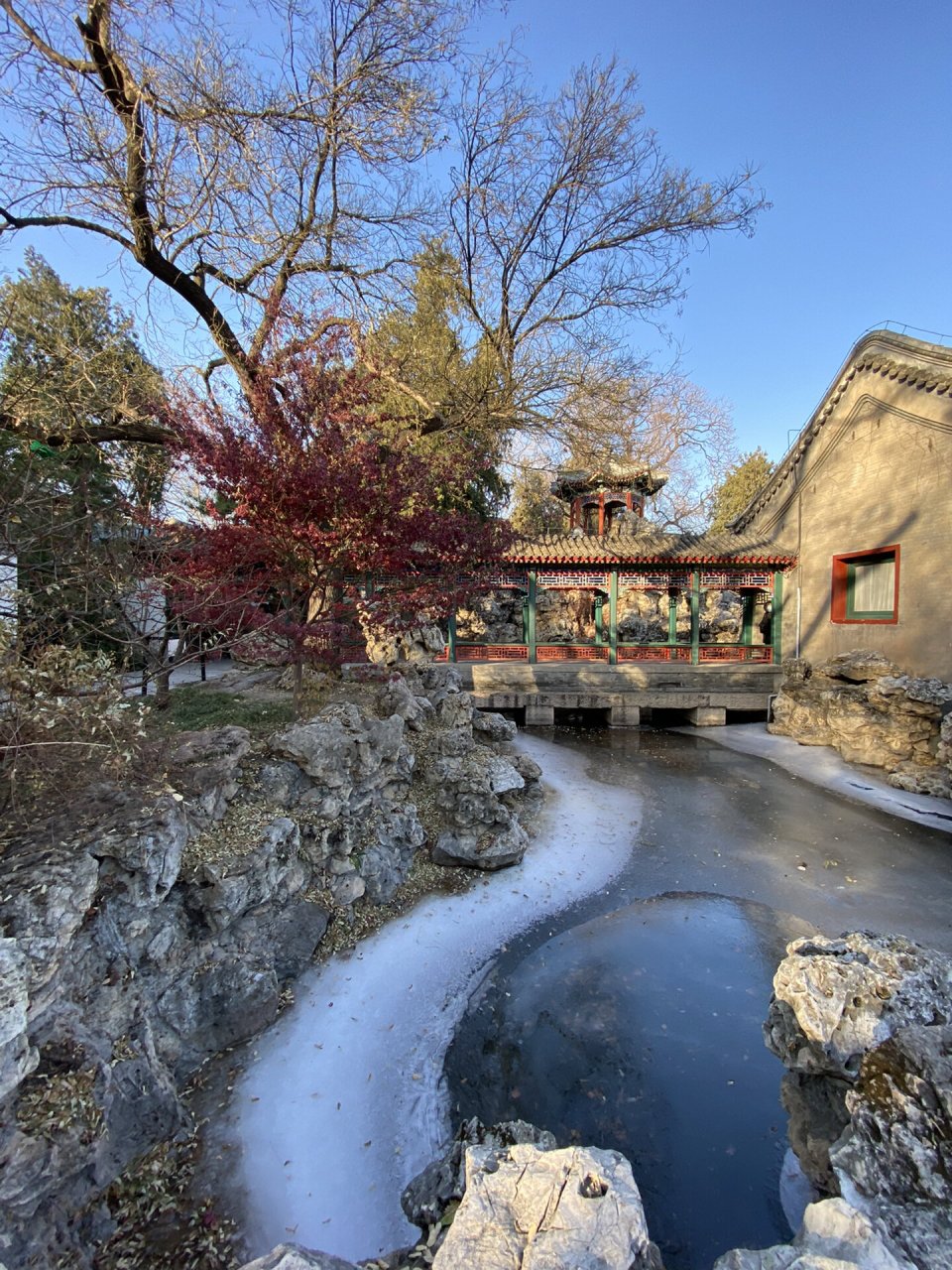 北海公园静心斋(上) 我实在太喜欢这个园子了.