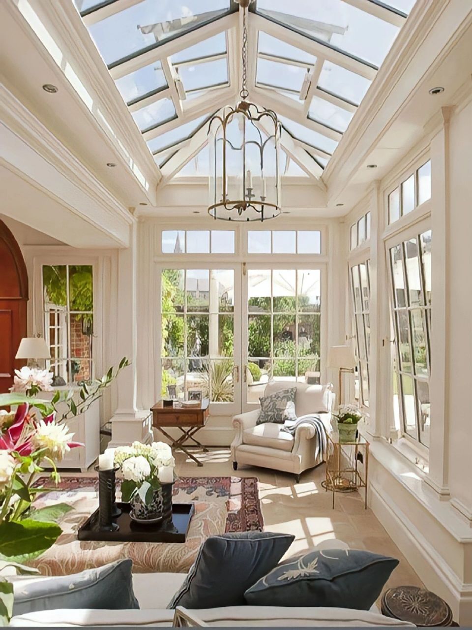 100个别墅景观设计|9款!花园尖顶阳光房