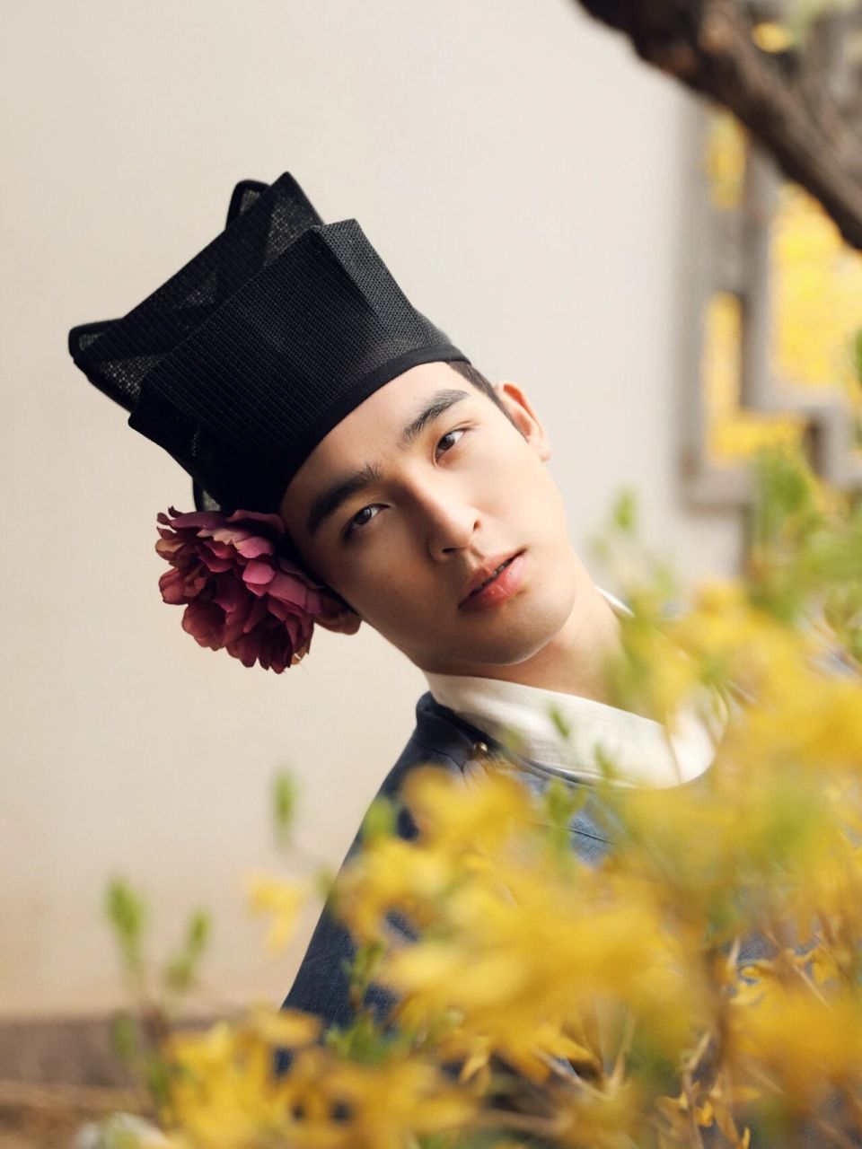 我不是猪刚鬣也不是西门庆|宋代男子爱簪花 之前和  一起创作了一组