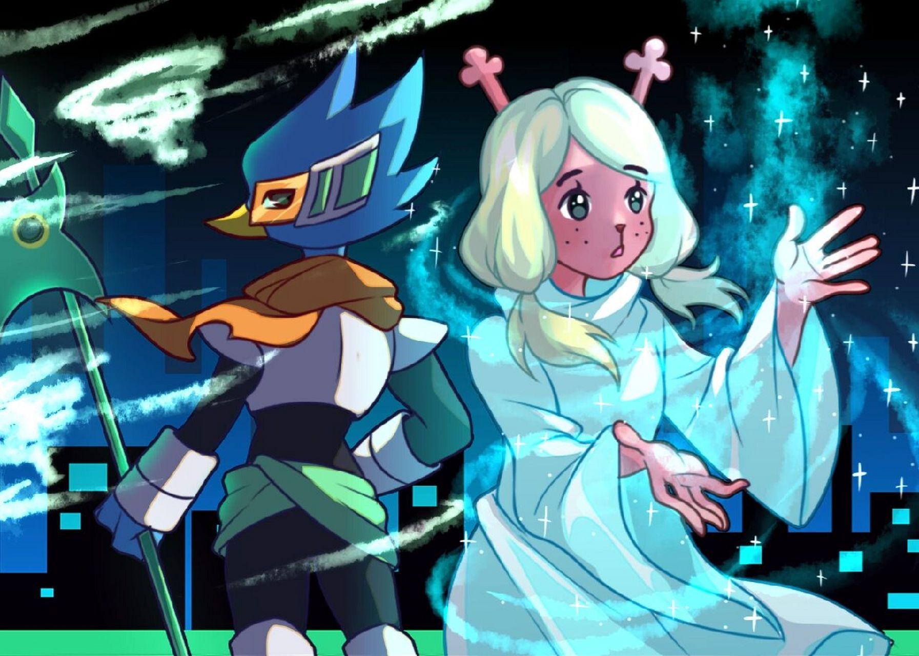 三角符文/deltarune 同人 还是很喜欢三角符文于是来发一下∠( 31