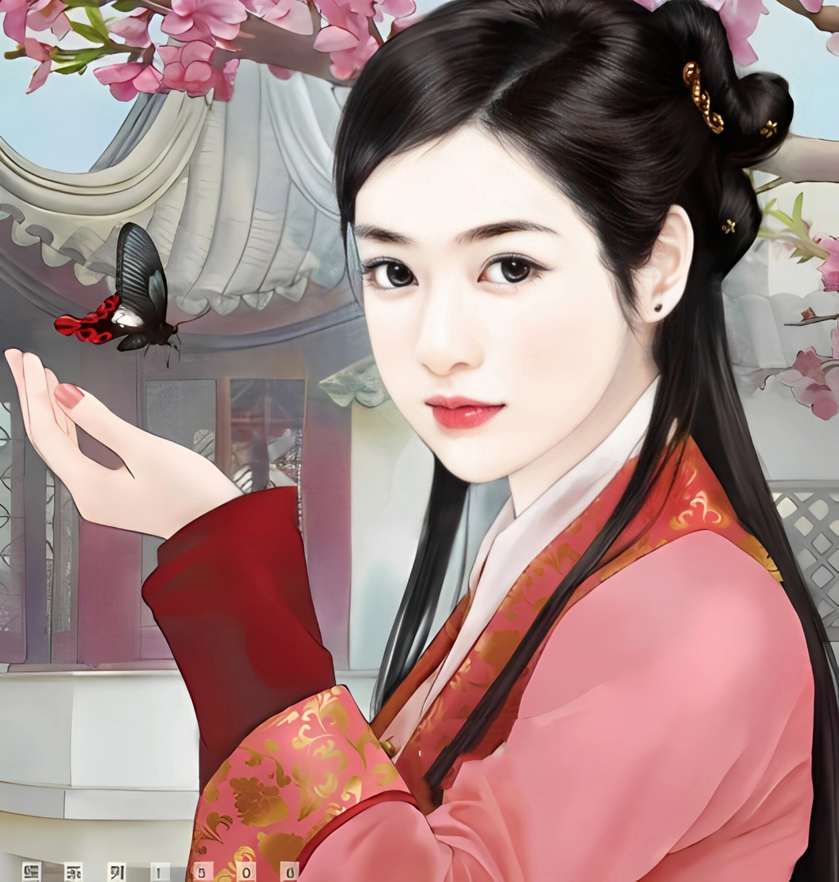 古早立绘 1245庆光