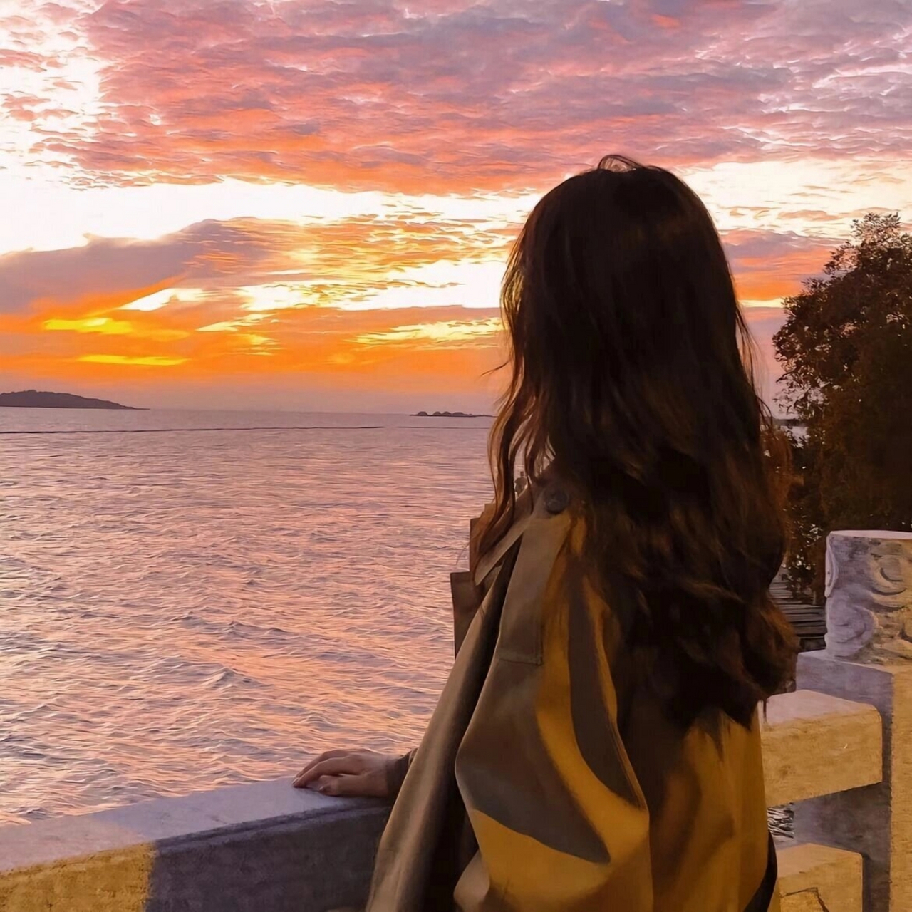 女生头像背影 家人们🥰,今天给大家分享一组超有意境的女生背影头像