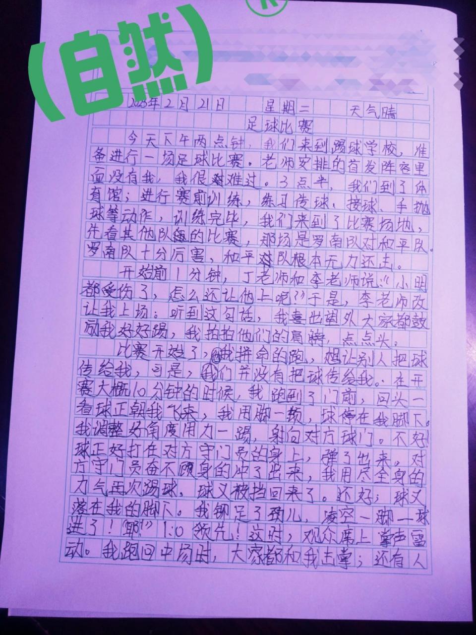 足球的日记
（足球日记

200字大全）《足球日记怎么写200字》