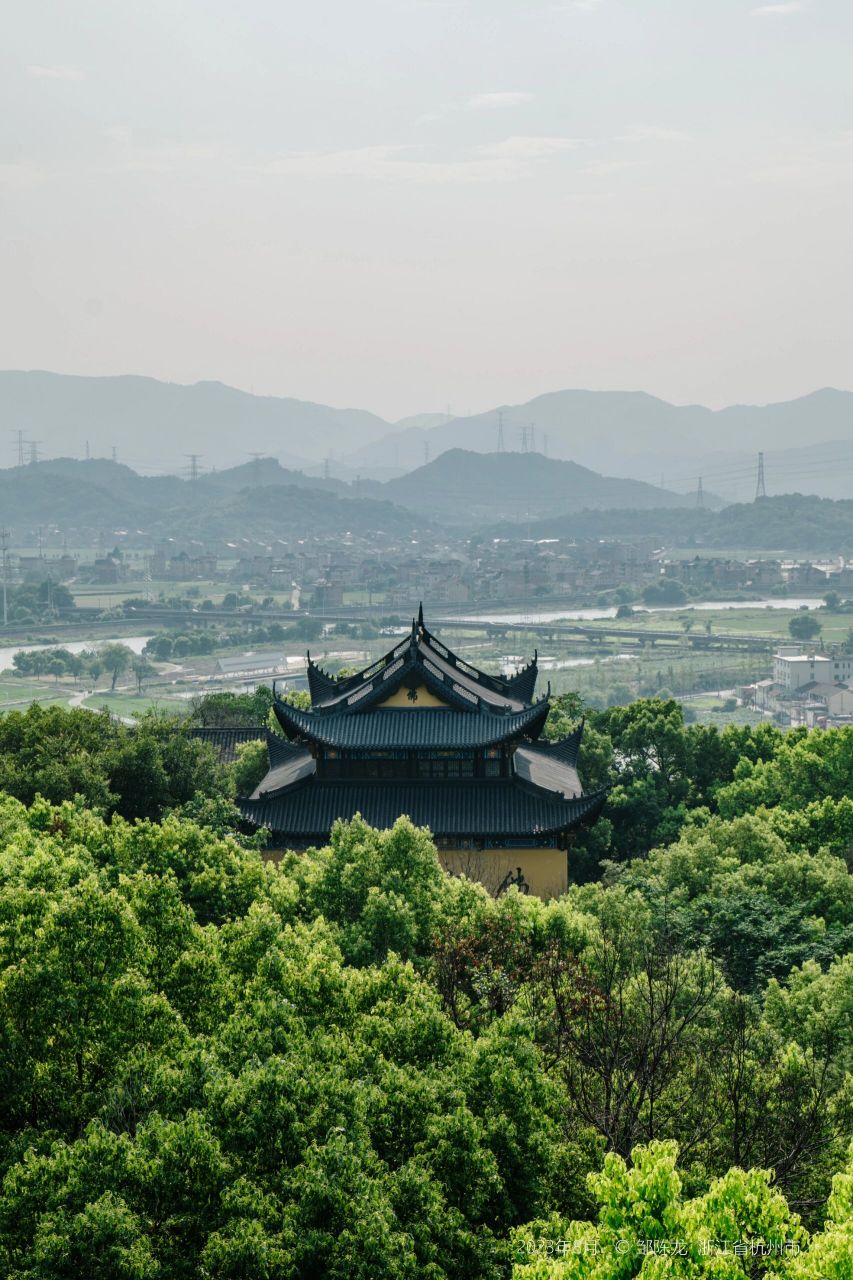 临浦峙山寺图片