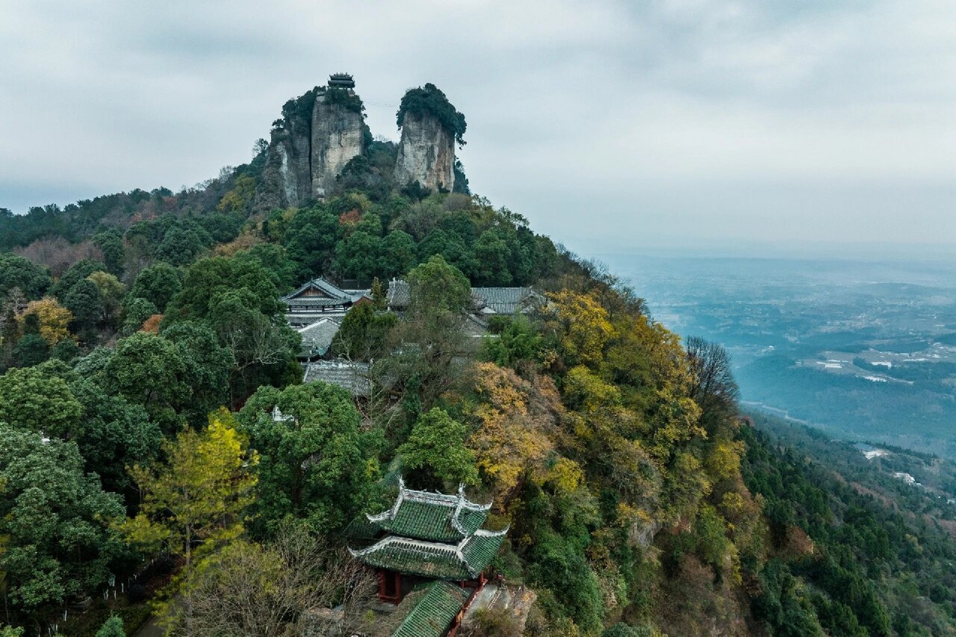 四川江油云岩寺图片