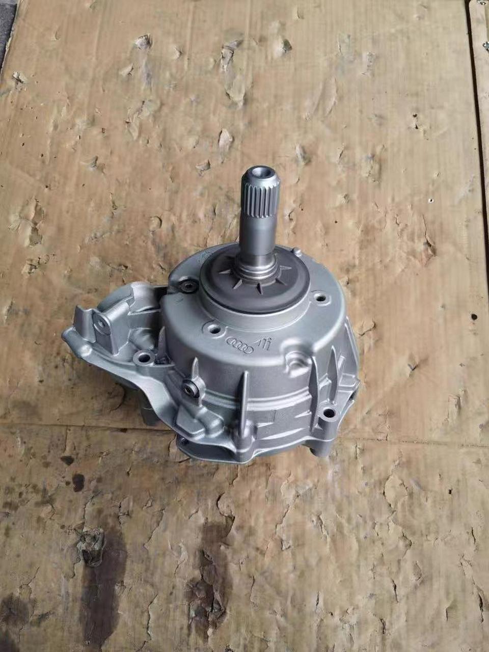 奥迪q5l适时四驱带电控分动箱的车型,更换轮胎时最.