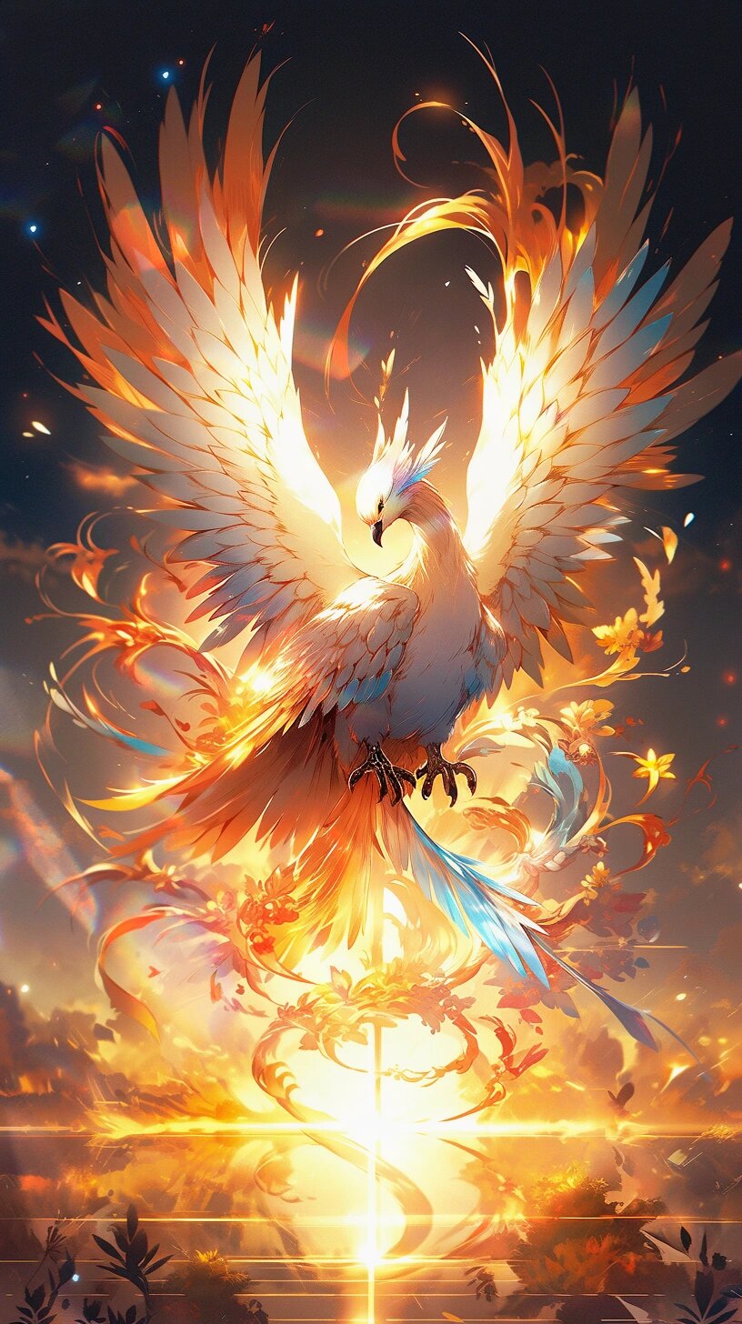 神兽——火凤凰