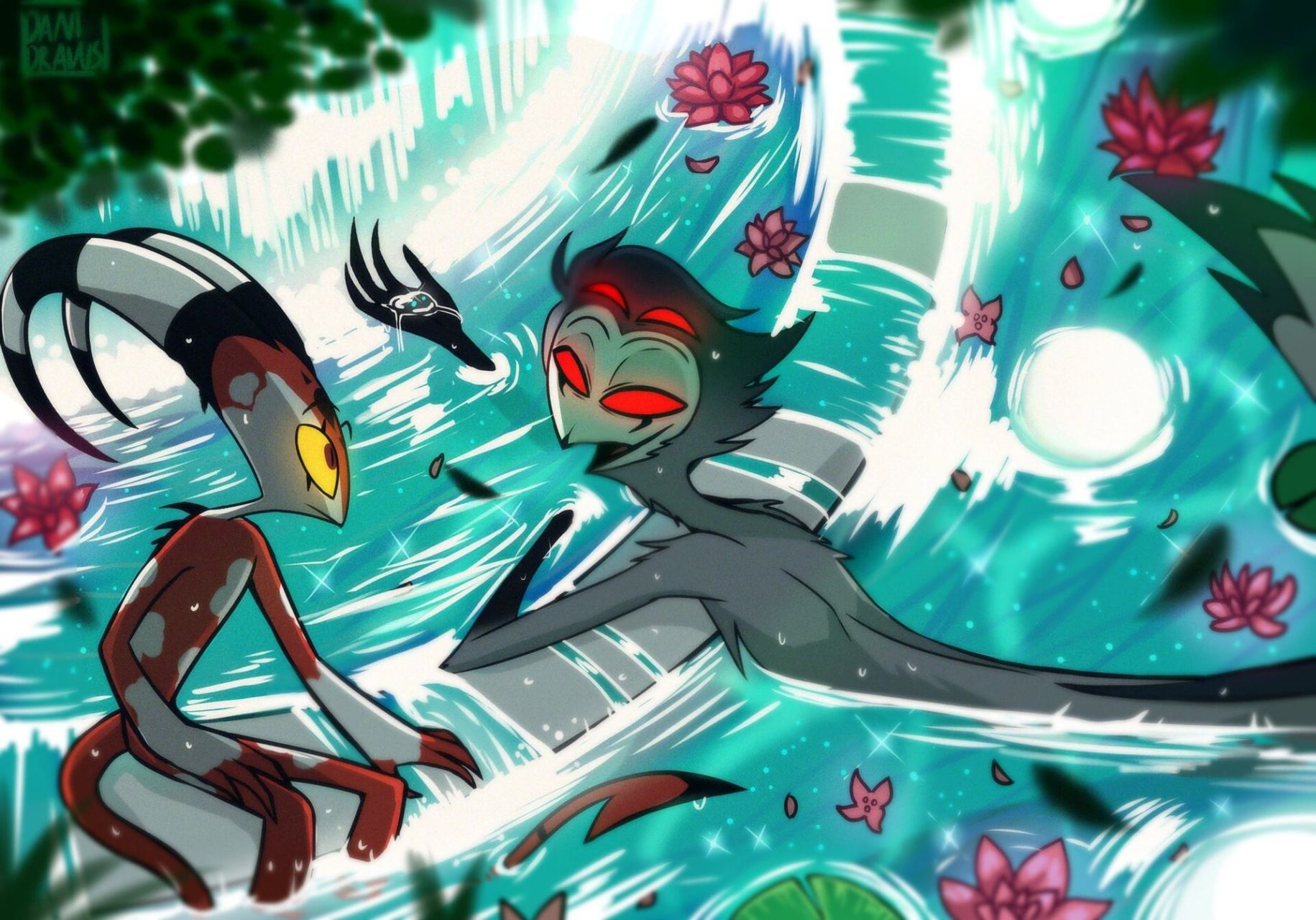 极恶老大# #helluvaboss# #极恶老大亲王# #亲王和比利兹# #cp