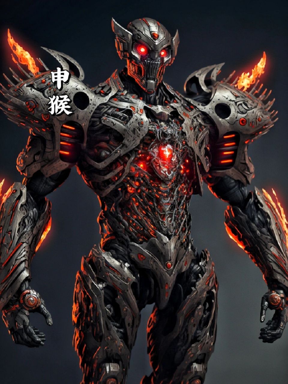 十二生肖|熔岩机甲(下)