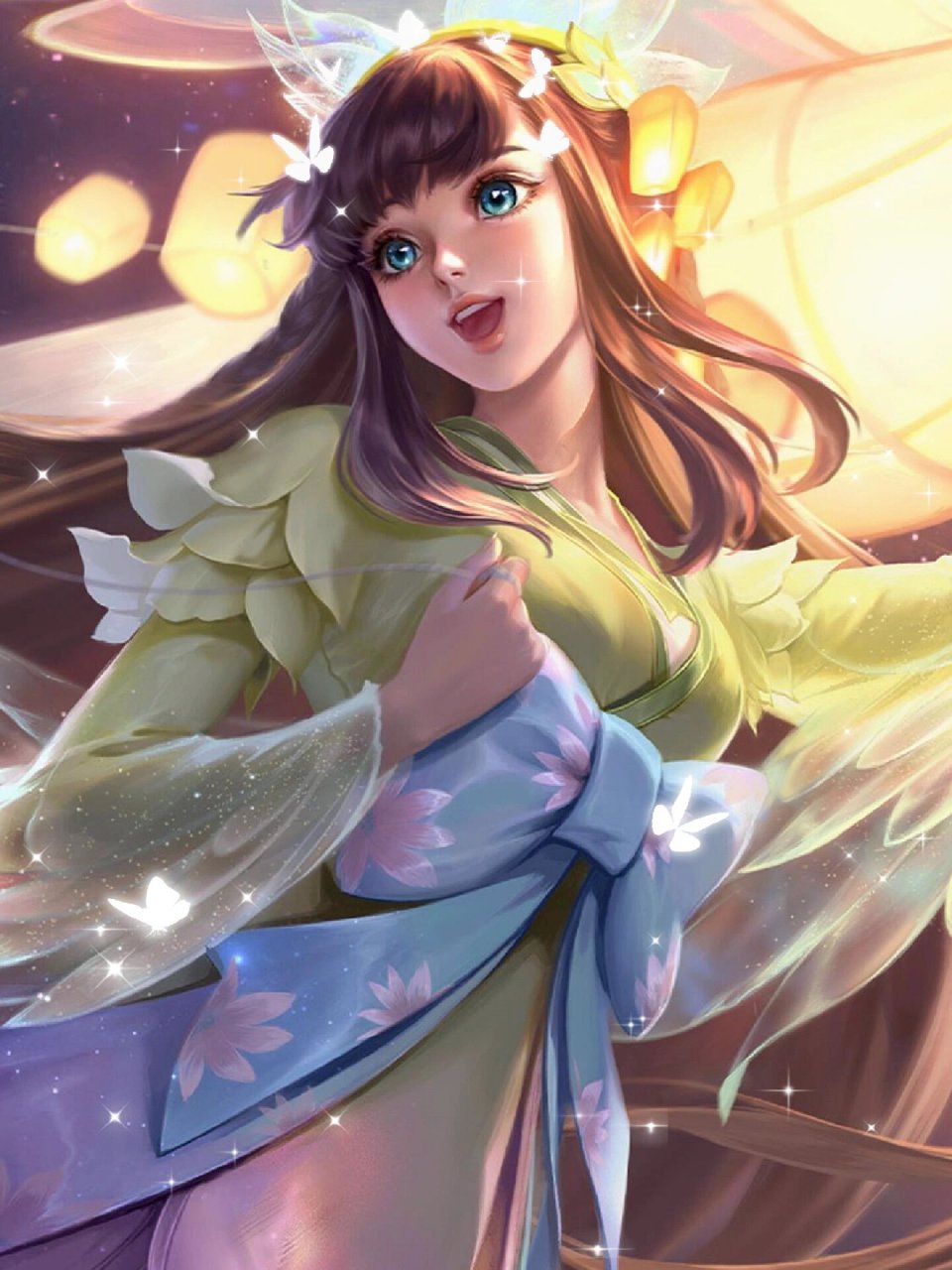 王者女英雄～高清壁纸分享 分享一波