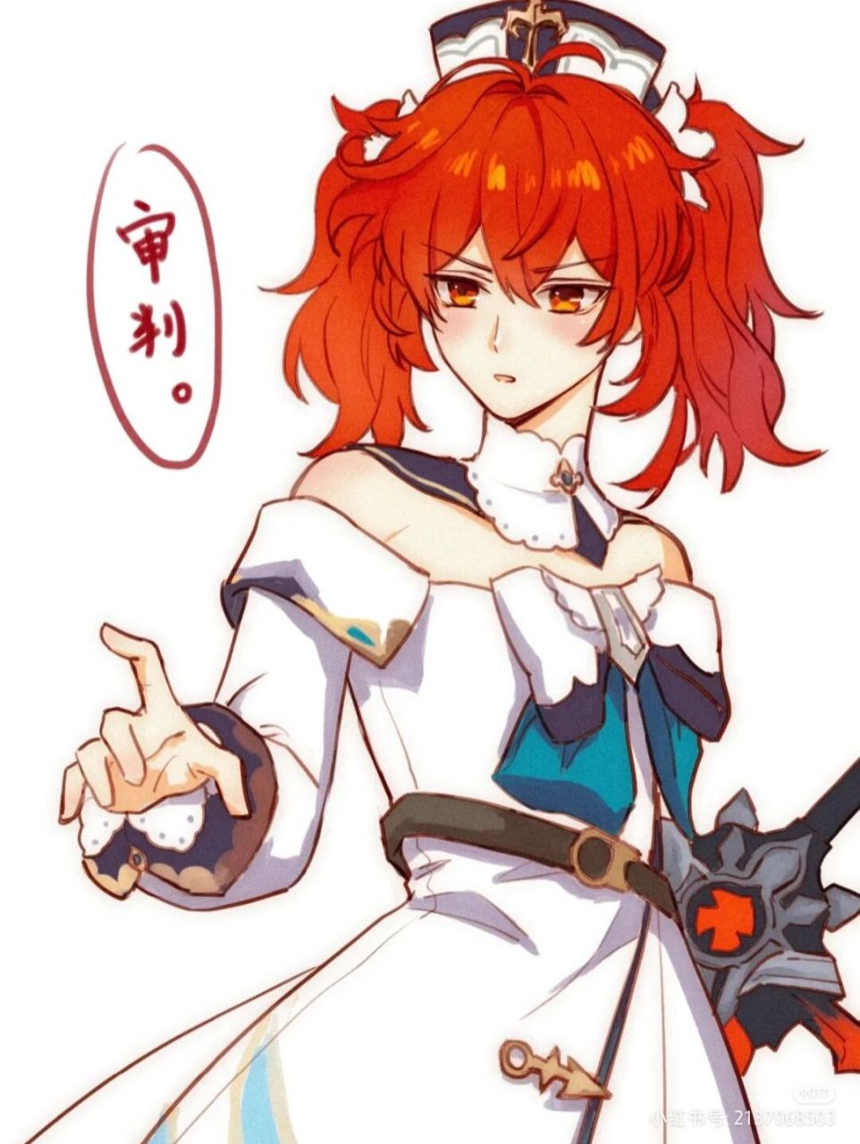 迪卢克7815and琴(嗑cp) 呵呵呵