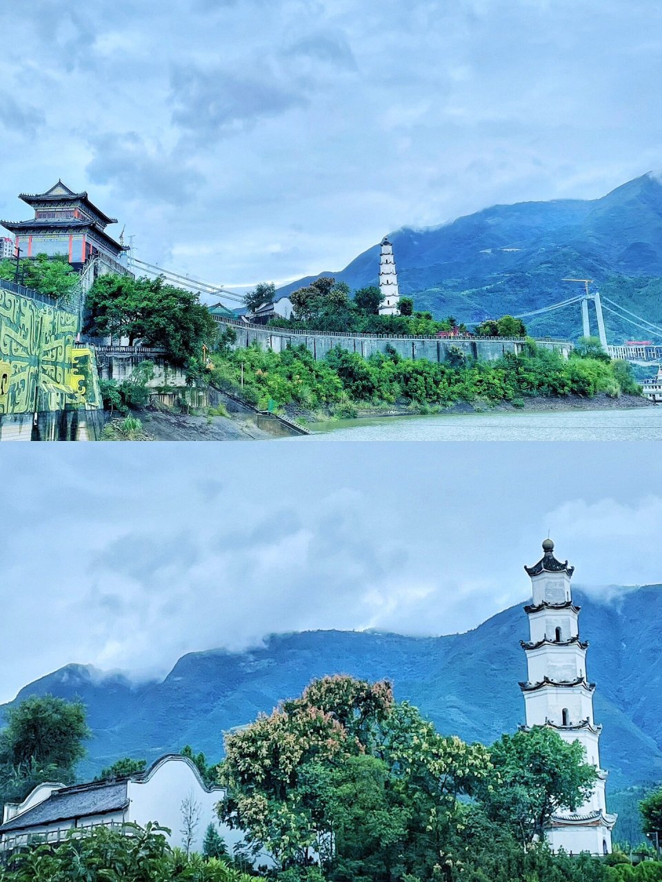 长江三峡 | 早登白帝城,夔门望长江 国庆带父母,长江三峡游轮玩.