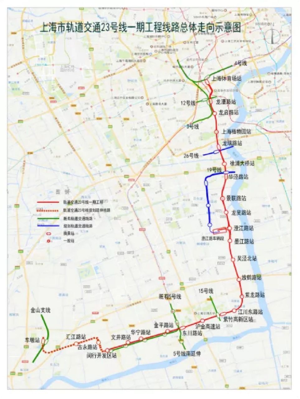 松江23号线线路图图片