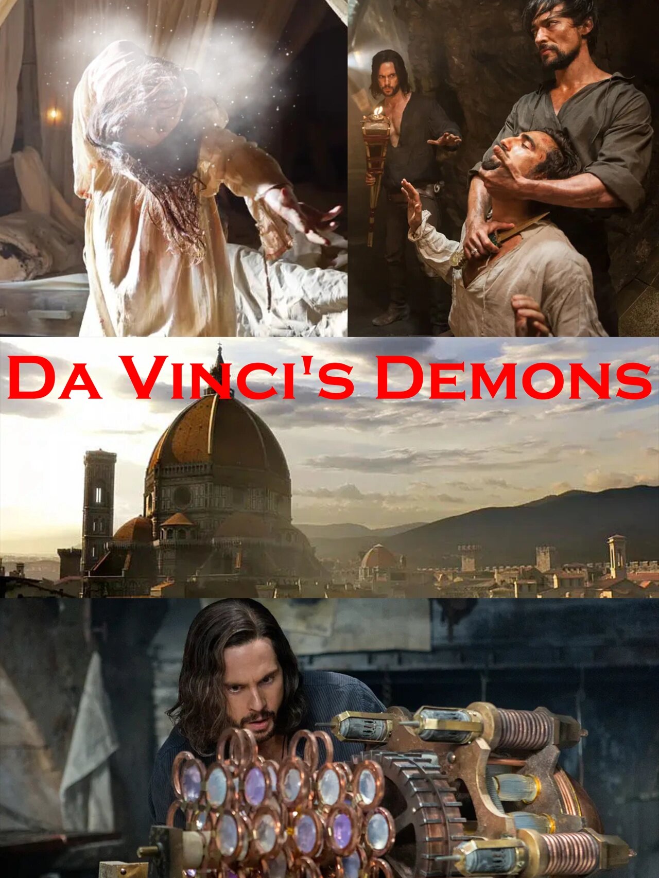 《权游》同期神作 73《达芬奇的恶魔》作为一部魔幻悬疑剧集,共三季