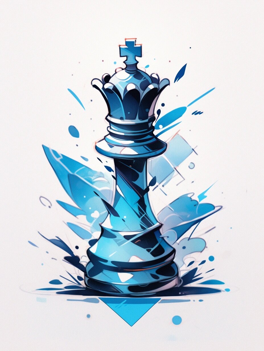 国际象棋77素材参考 用midjourney生产一些素材图片 提供造型参考