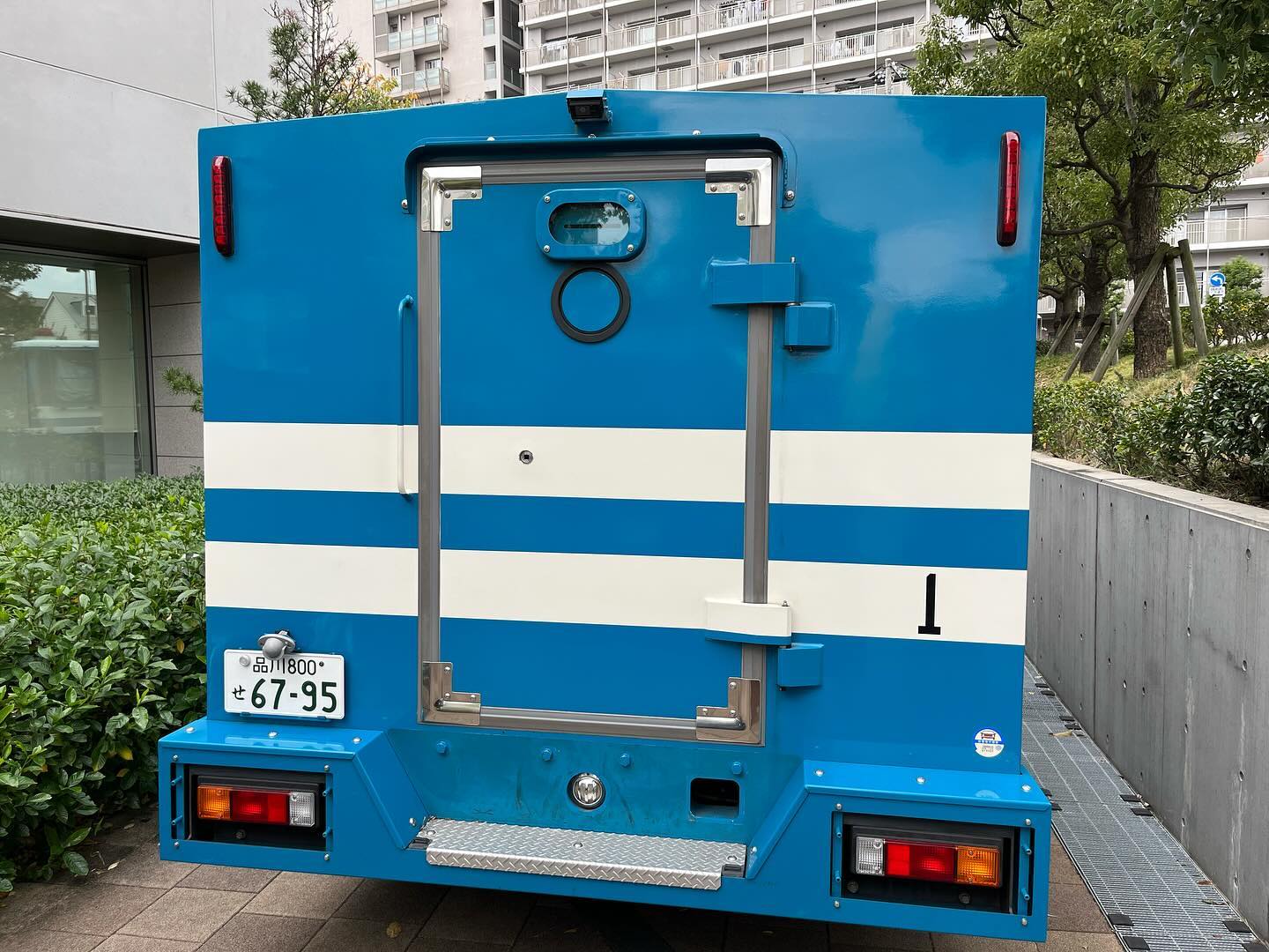 日本警视厅防爆装甲车