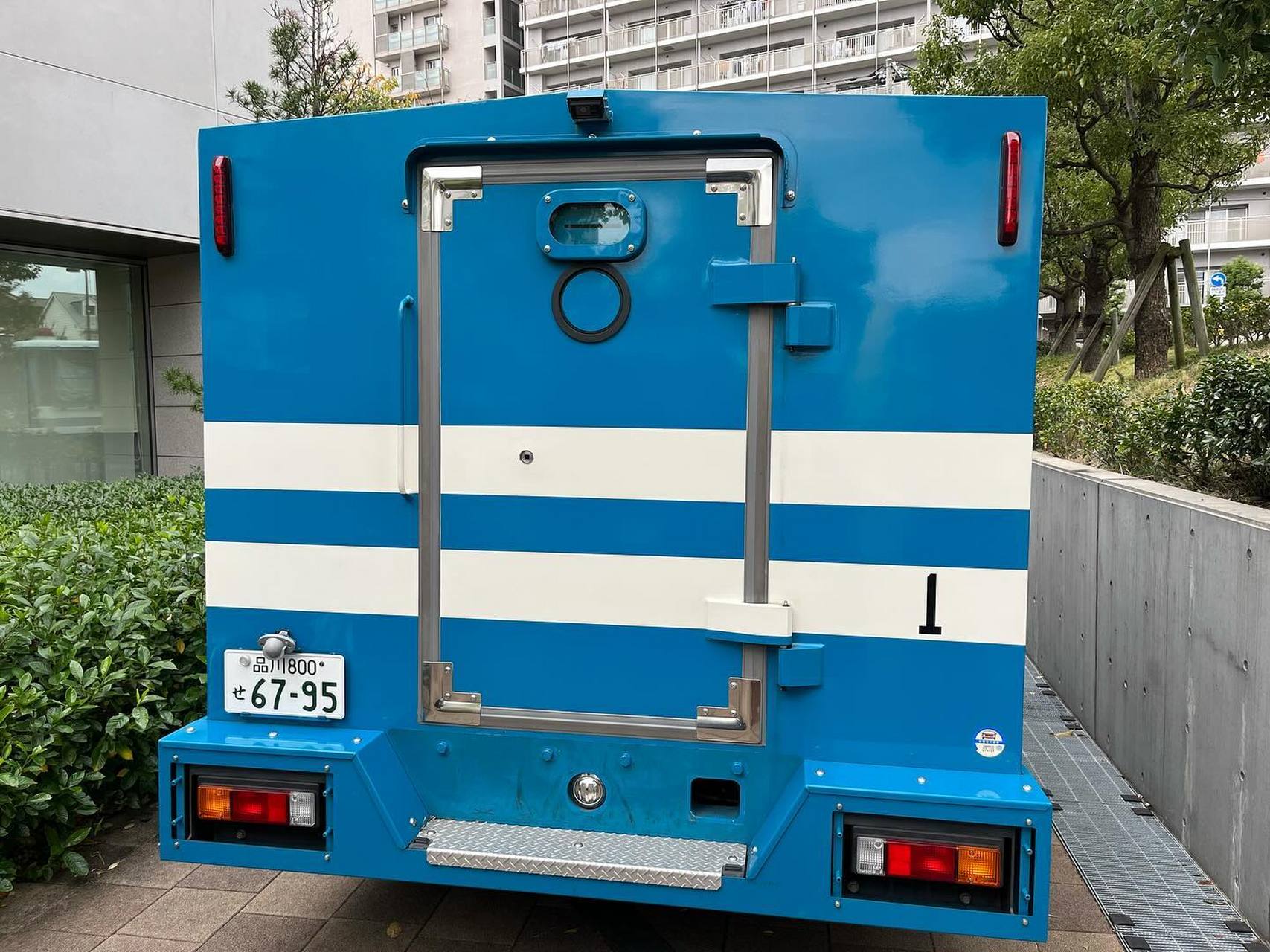 日本警视厅防爆装甲车