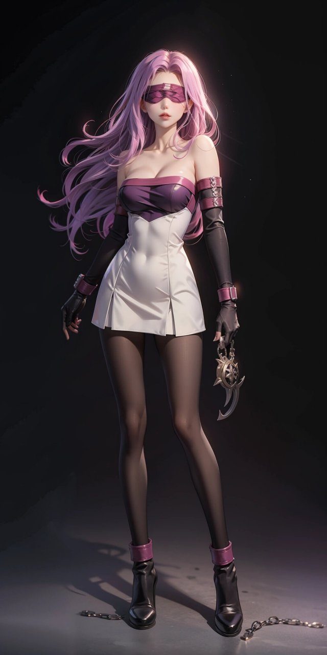 美杜莎 二次元 美少女 壁纸