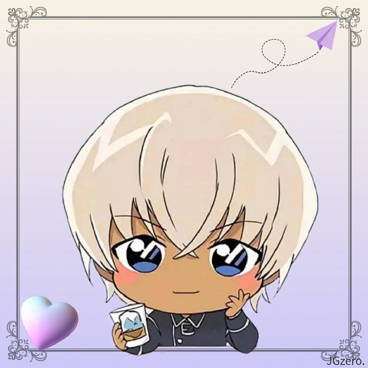 安室透q 版头像(*^ω^*)