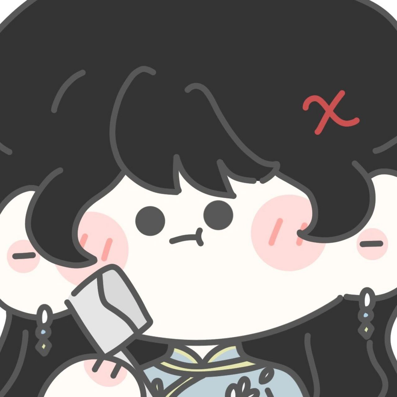 难得抽时间画了表情包 快夸夸我(^ ^ゞ 我尽力每周最少更一次表情包