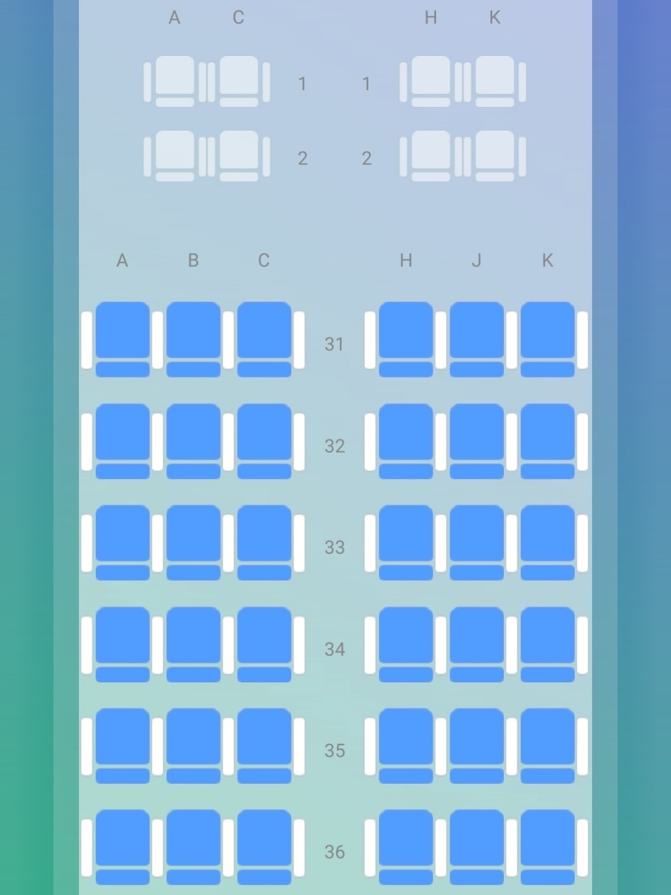 738飞机座位图图片